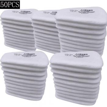 3M 6001/6002/6004 Compatible Cotton Filter Covers
