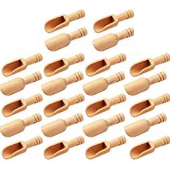 Cucharas de bambú para té 24 uds