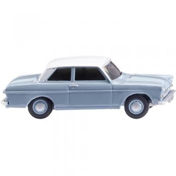 Ford Taunus 12M H0 – Pastellblau‑weißes Dach (Wiking 020204)