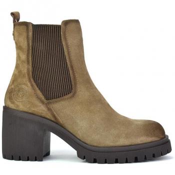Botines de mujer Kangaroos con elásticos de piel