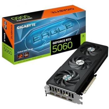 Gigabyte GeForce RTX 5060 EAGLE MAX OC 8 GB – GDDR7, HDMI + DisplayPort (3×)