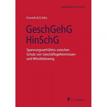 GeschGehG/HinSchG