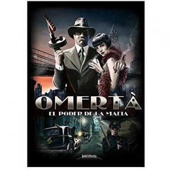 Holocubierta Omerta: el Juego de rol edición de Bolsillo-español, Color