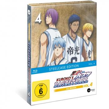 Kuroko's Basketball: Staffel 3, Episode 4 (Blu-ray)