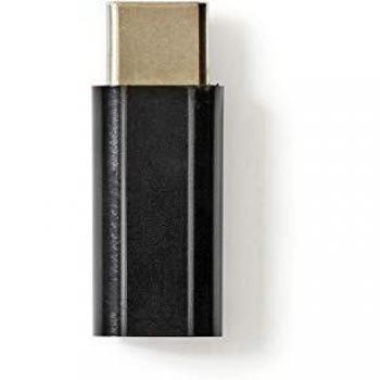 Vernikkelde USB 2.0 Adapter Type-C naar Micro B