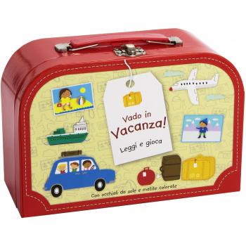 Vado in vacanza! Leggi e gioca. Ediz. illustrata. Con gadget