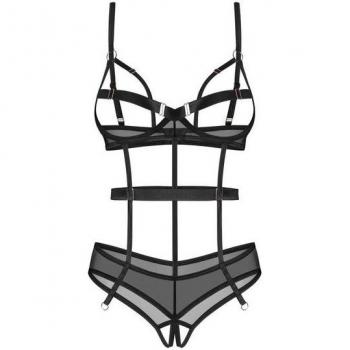 Body Ouvert Noir Euridia
