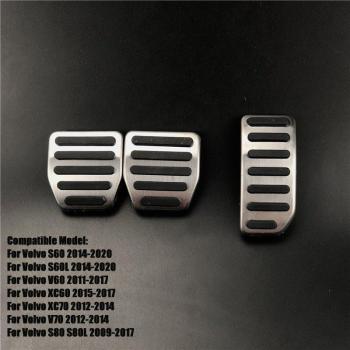 Car Accessories Fuel Brake Pedal for Volvo XC60