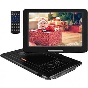 Auto‑DVD‑Player 17,5 – 15,5 schwenkbarer HD-Display, Lithiumbatterie bis 6 h