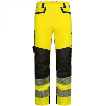Elysee Pantalón Reflectante Bure Talla 48 Amarillo/Negro