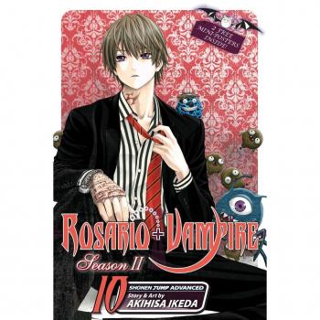 Rosario Vampire Season Ii Tp Vol 10 (C: 1-0-1) (Paperback)