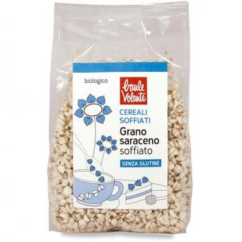 Grano saraceno soffiato al naturale