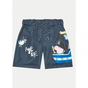 Pantaloncini mare Nmmmoise Blu Scuro Regular Fit