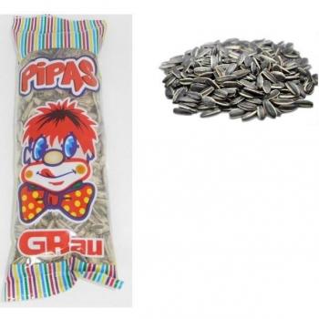 Lot de 5 sachets de 100g de pipas de tournesol grillées salées