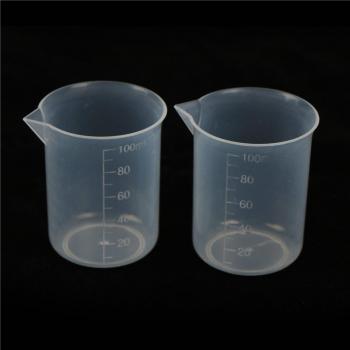 Vasos de vidrio para laboratorio 100mL