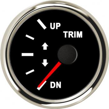 Regulador de corriente marino 52mm UP-DN 0-190Ω 12V/24V con indicación luminosa