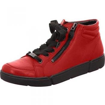 ARA Damen Rom 1214435 High‑Top Sneaker – Rubin 05, EU 43 / UK 9
