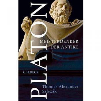 Szlezák, Thomas Alexander Platon: Meisterdenker Der Antike