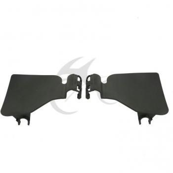 Ailettes de protection contre le vent – Harley Road Slide FLTR 11‑13