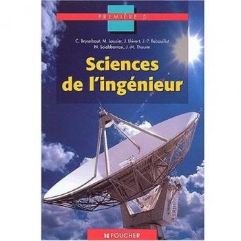 Sciences de l'ingénieur 1ère S