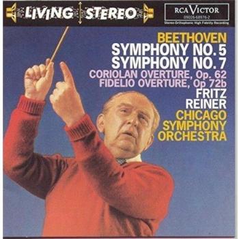 Fritz Reiner à la baguette : Beethoven Op. 67 & Op. 92 – Live Stereo