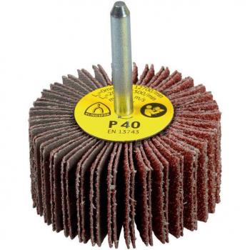 Disco lamellare KM 613 Ø30xH10 mm grana 60 corindone d 6 mm – 60 unità