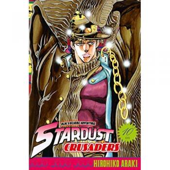 Hirohiko Araki Stardust Crusaders, Tome 10