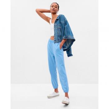 GAP Pantaloni Sportivi Donna Azzurro Taglia XL