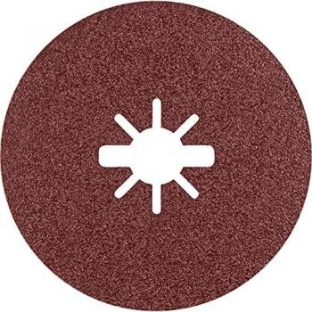 Bosch Expert R781 Prisma Ceramic X LOCK Fibre Disc 115mm 80g Pack of 25