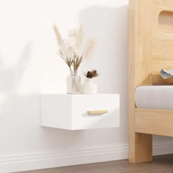 Mesa Nocturna Blancos 35x35x20