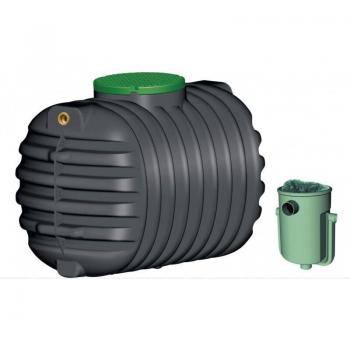 Fosse Septique avec Filtre Graf 1600L pour 2 à 5 Résidents