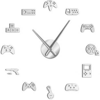 Indoor Decor Wall Clock Sticker