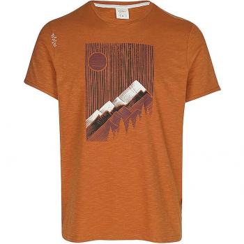 Sunny Mountains Klettershirt für Herren – hellbraun, XXL