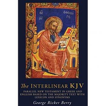 The Interlinear KJV: Parallel New Testament in Greek and English Based On the Majority Text with Lexicon and Synonyms