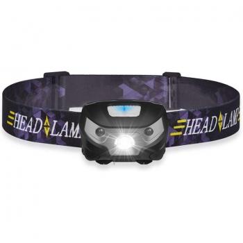 Linterna LED SHGO Mini con Sensor de Movimiento para Camping