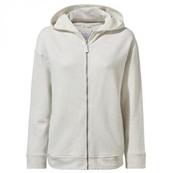 Dove Grey Marl Eden Top Hoodie