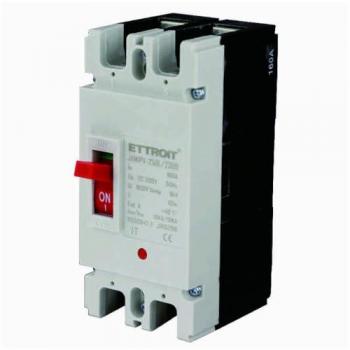 Interruptor magnético térmico de 160A, 500V y 10KA ETTROIT 2P