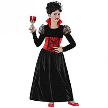 Ensemble Vampire Élégant pour fille ATOSA robe intérieure colorée