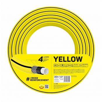 Tuyau d'arrosage Cellfast 4YELLOW 50m 3/4 4 couches