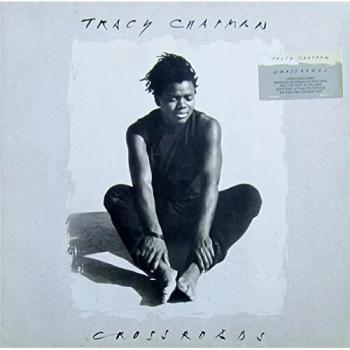 Tracy Chapman Crossroads + Lyric Sheet 1989 UK vinyl LP EKT61