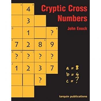 Cryptic Cross Numbers: A Collection of Challenging Puzzles (Tarquin Pop Up)