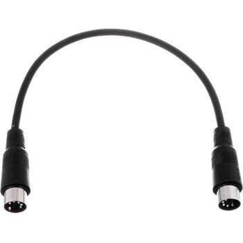 SK366‑03‑BLK SSSnake Midi Nero
