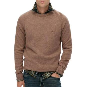 Superdry M6110689A Pullover aus Wollmischung in XXL