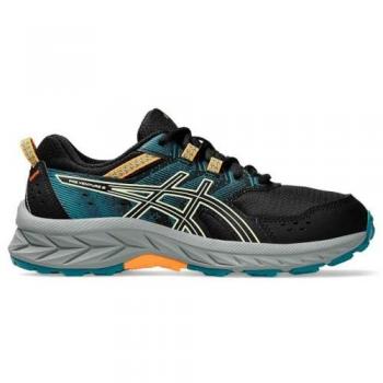 Scarpe da trail running ASICS Gel-Venture 9 Junior nere/blu/arancio