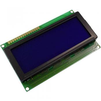 Display LCD Bianco 20 x 4 Pixel 98 x 60 x 11.6 mm