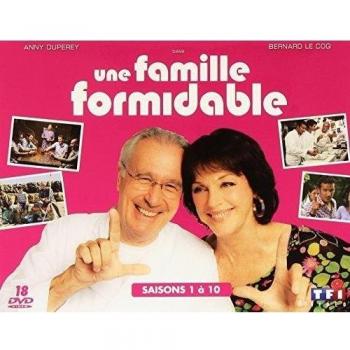 Coffret DVD Une famille formidable
