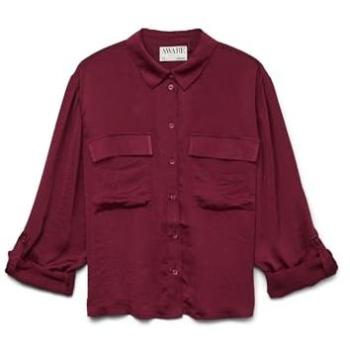 Camicia Vero Moda Fabiana Zinfandel S a Maniche Lunghe