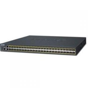 Planet L2+/L4 48‑Port 100/1000X SFP, Layer 3 + 4‑Port