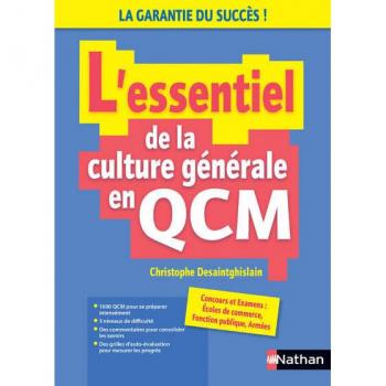 L'essentiel de la culture générale en QCM