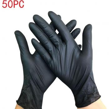 Guantes Desechables PVC sin Polvo WonderLife Azul